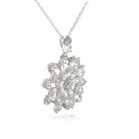 Collana Cianfrone Gioielli Donna in Argento BROC.B 420 GC - BROC.B 420 GC